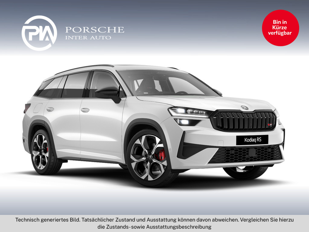 Skoda Kodiaq 4x4 RS