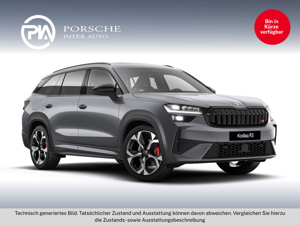 Skoda Kodiaq 4x4 RS