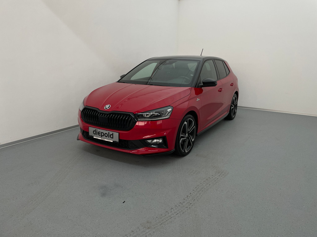 Skoda Fabia Monte Carlo