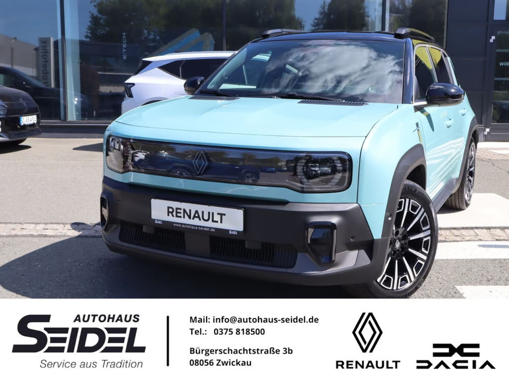 Renault 4 E-Tech Iconic Comfort