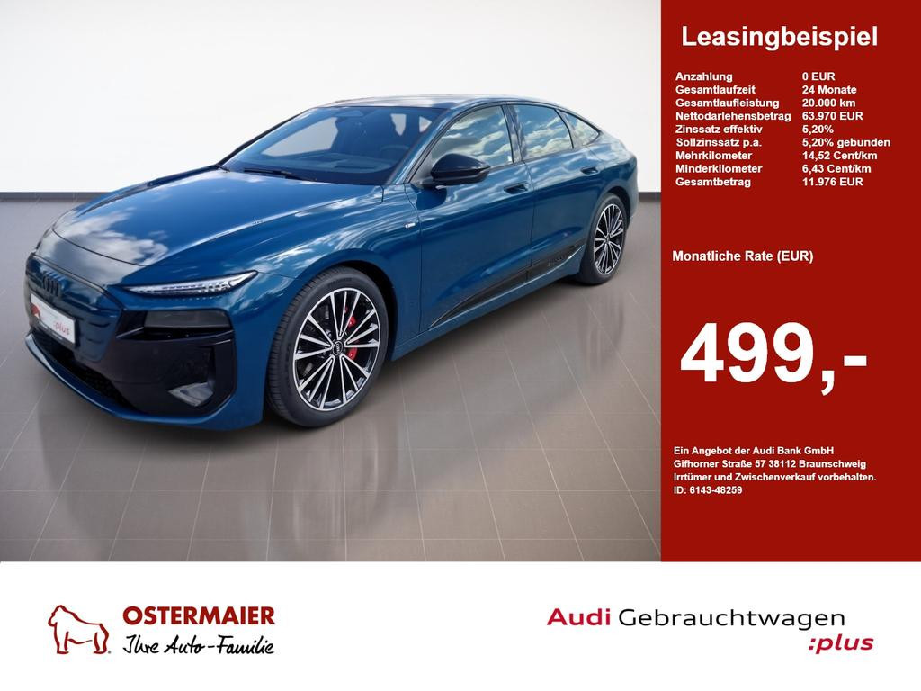 Audi A6 e-tron Sportback S-Line Performance