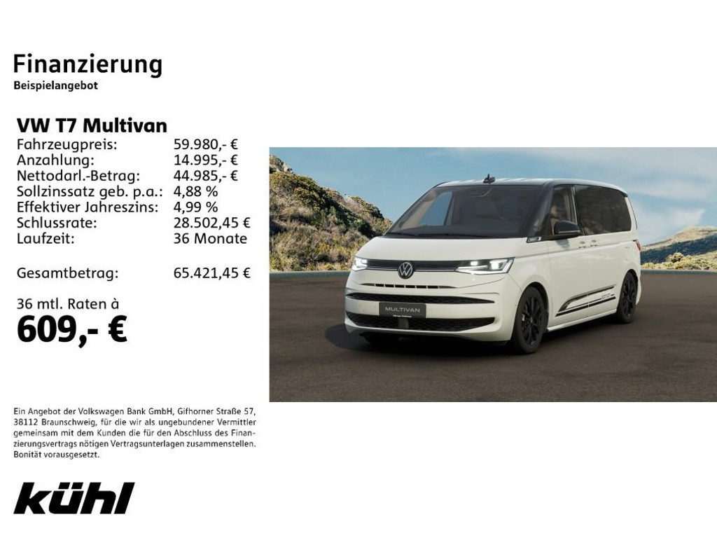Volkswagen Multivan