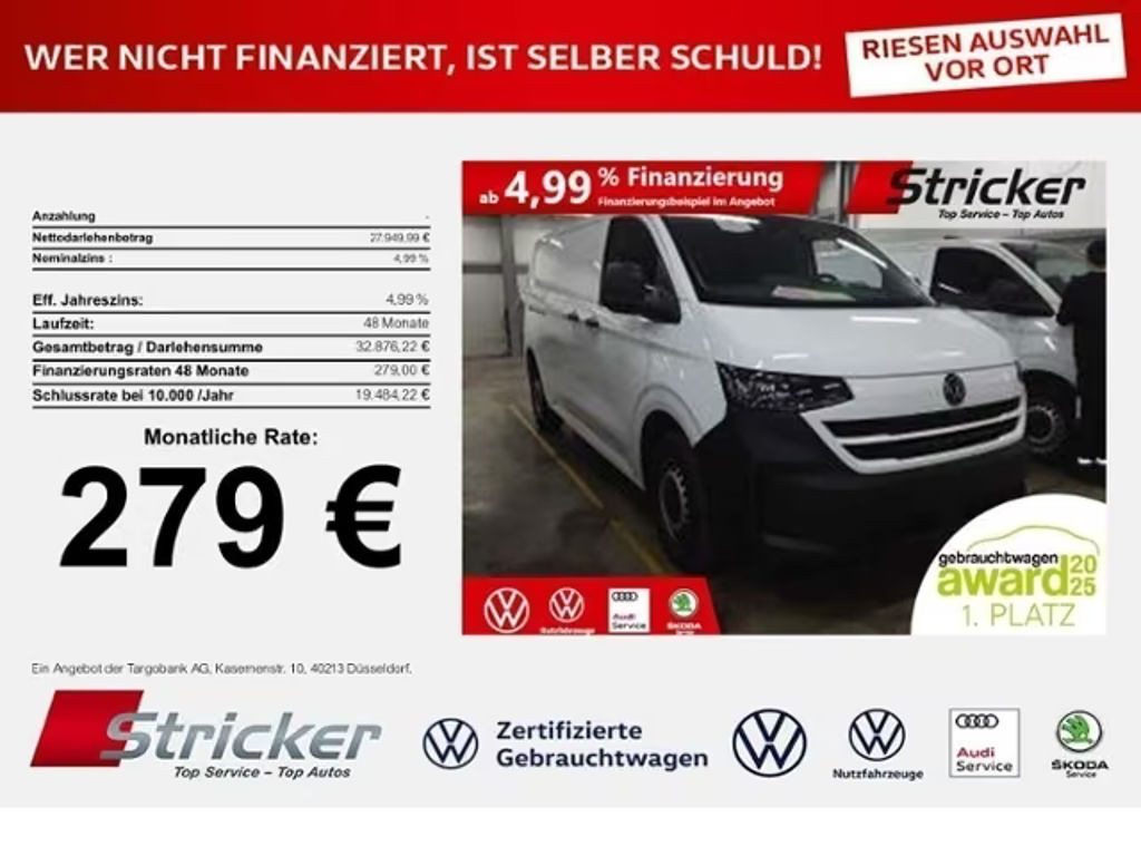 Volkswagen Transporter 2.0 TDI Lang T7