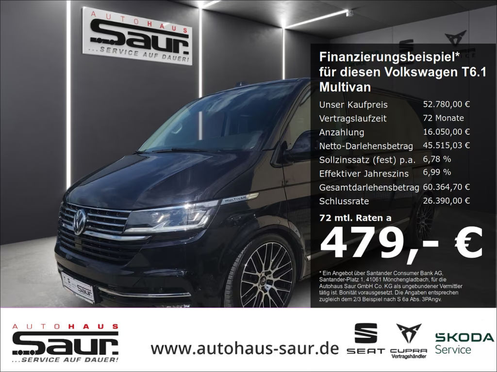 Volkswagen Multivan