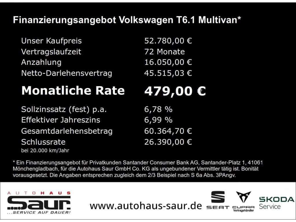 Volkswagen Multivan