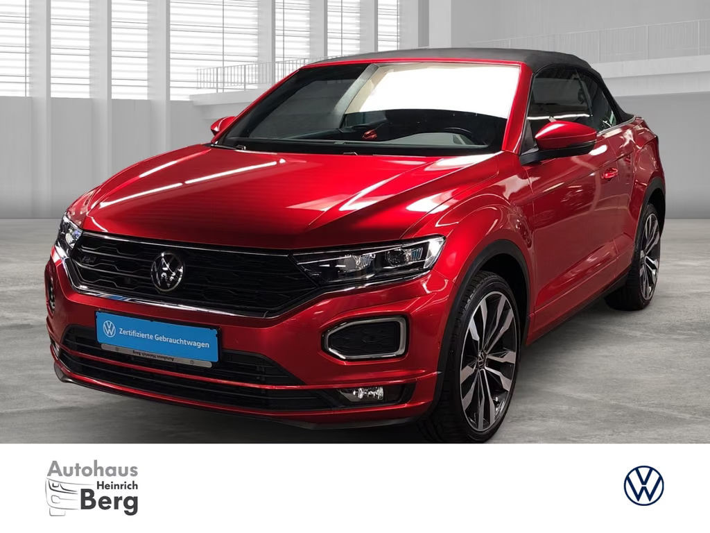 Volkswagen T-Roc DSG Cabriolet R-Line 1.5 TSI