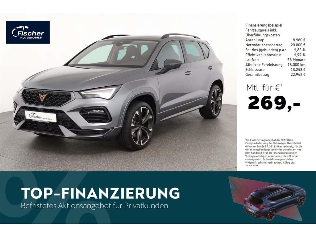 Cupra Ateca 1.5 TSI