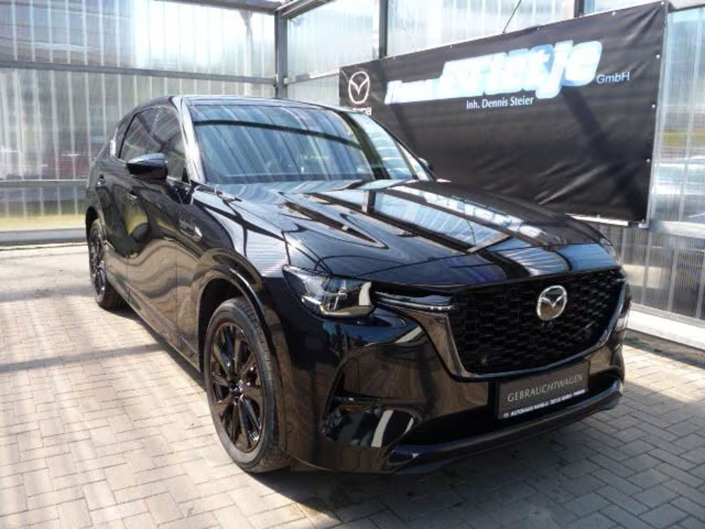 Mazda CX-60 4WD 2.5L Homura e-Skyactiv Plus