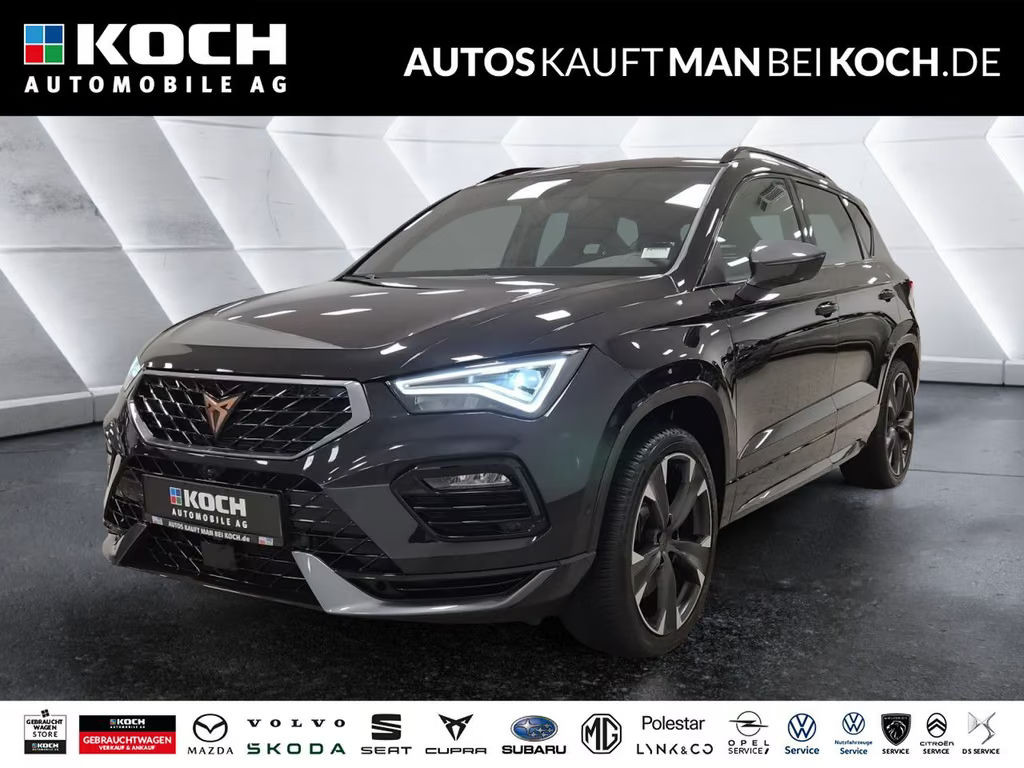 Cupra Ateca 4Drive 2.0 TSI DSG VZ