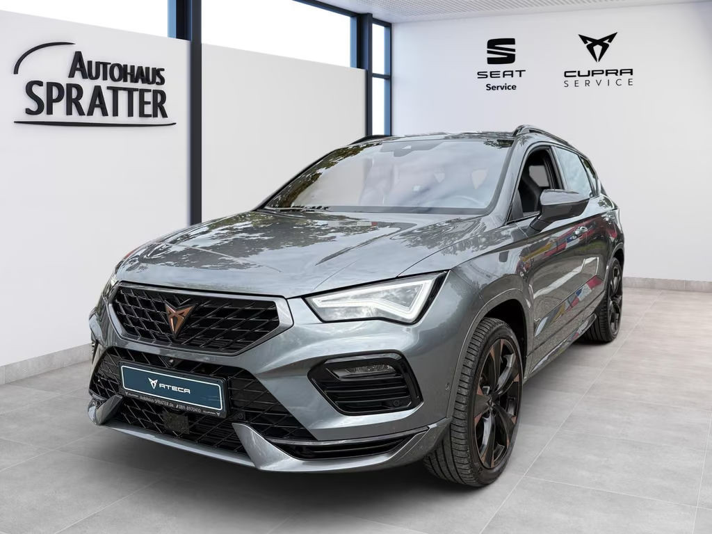 Cupra Ateca 4Drive 2.0 TSI DSG VZ