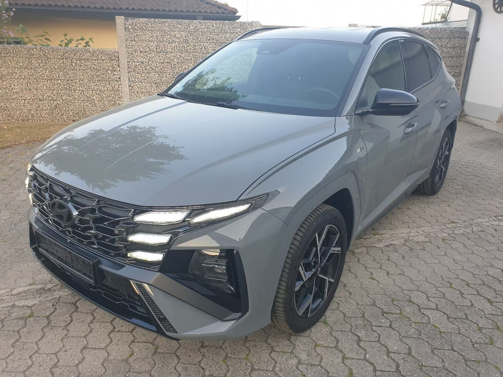 Hyundai Tucson T-GDi Hybrid 2WD N Line 1.6