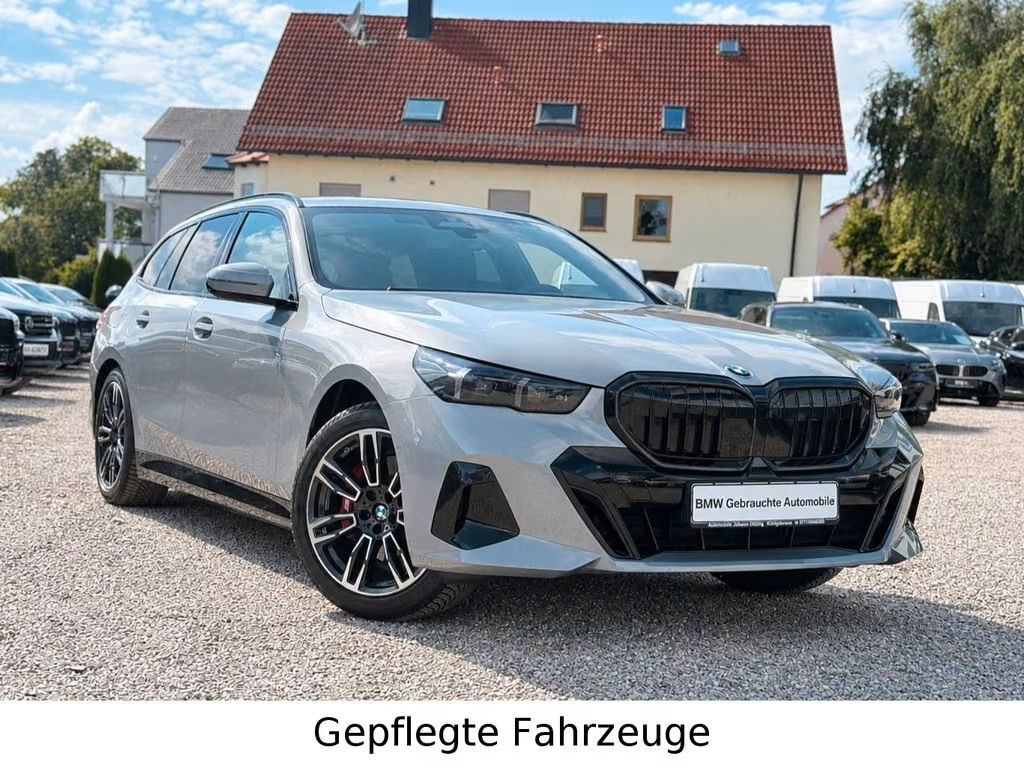 BMW 5 Serie 520 M-Sport Touring