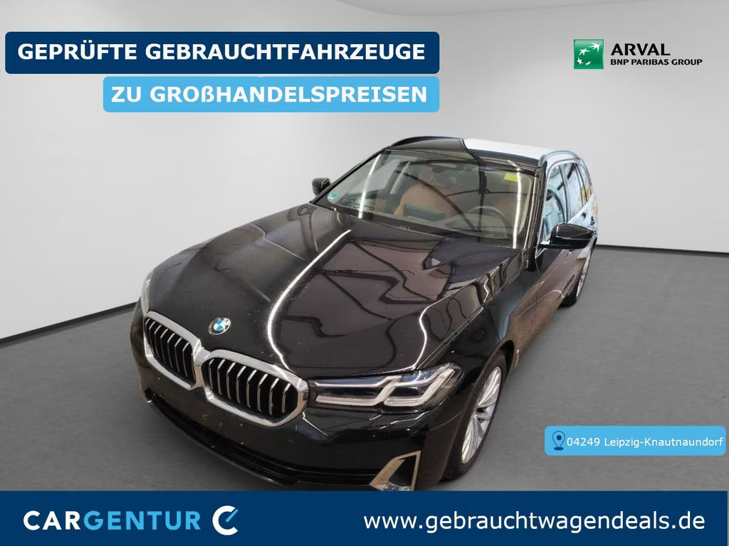 BMW 5 Serie 520 Luxury Line xDrive Touring 520d