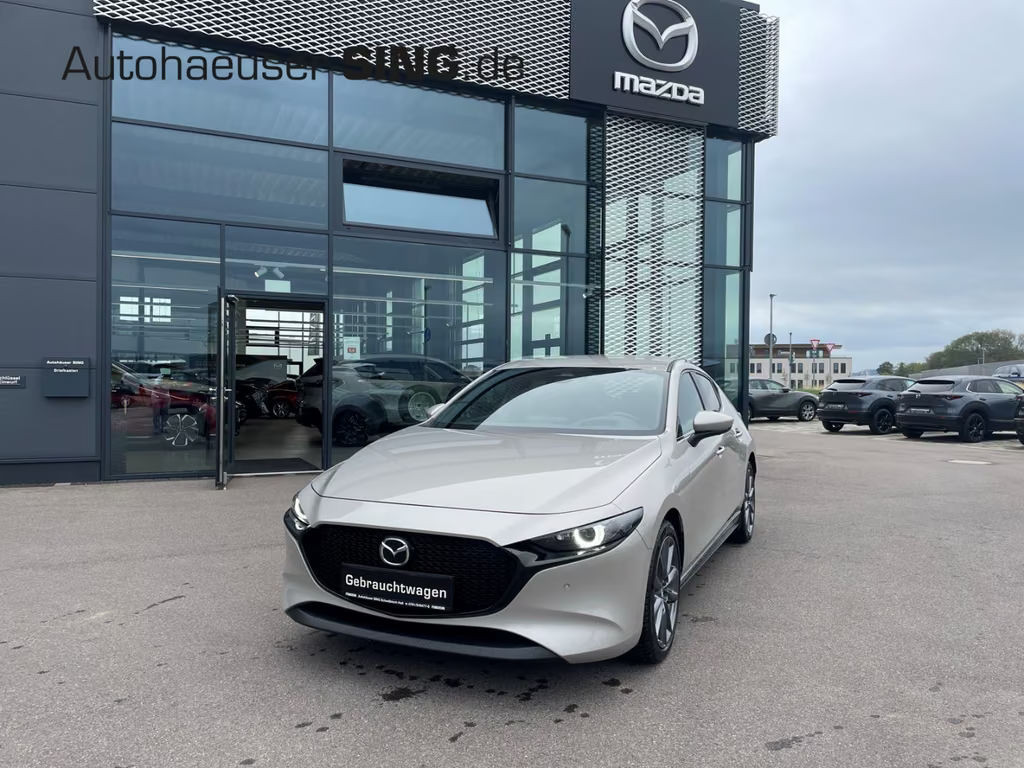 Mazda 3 Exclusive-line
