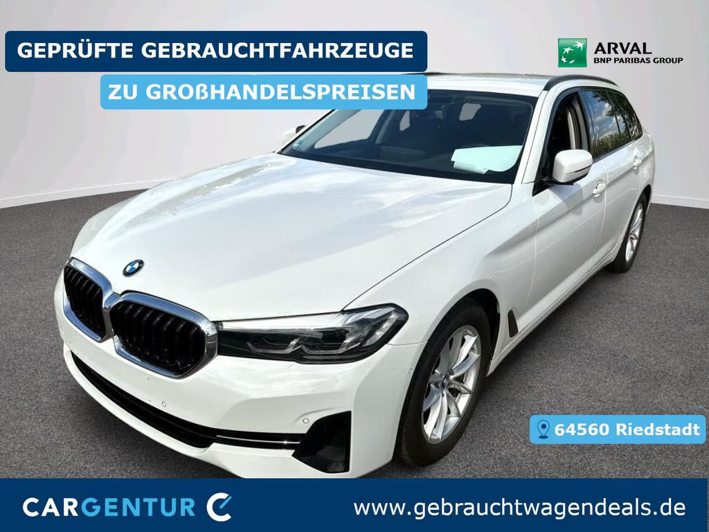 BMW 5 Serie 520 Touring 520d