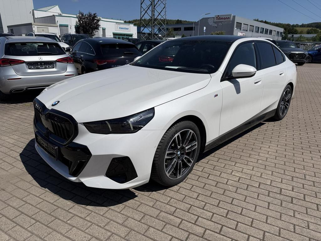 BMW 5 Serie 520 M-Sport xDrive Sedan 520d
