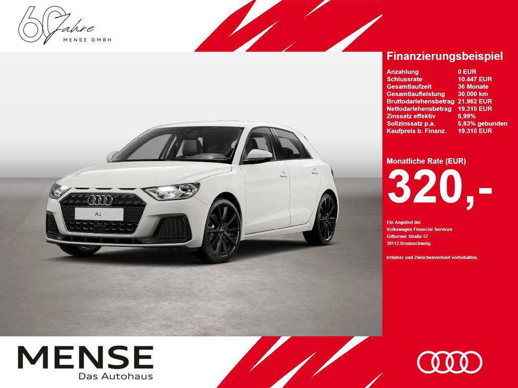 Audi A1 Sportback S-Tronic 30 TFSI