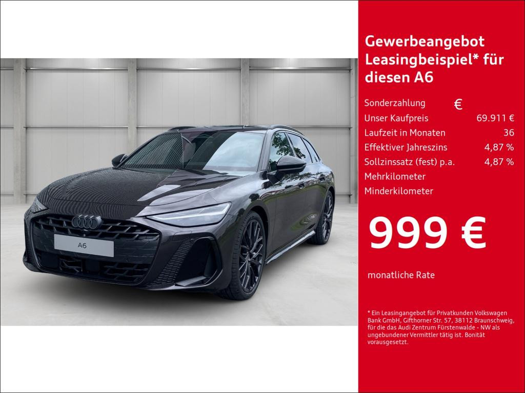 Audi A6 e-tron Avant Edition