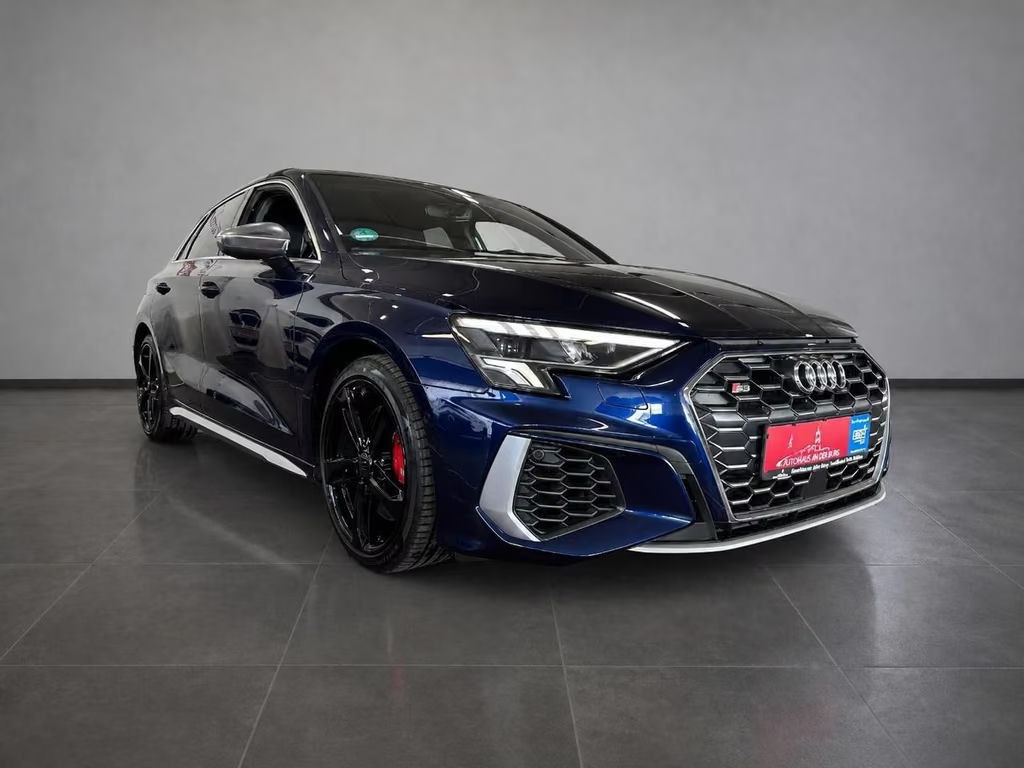Audi S3 Sportback Sedan Quattro 2.0 TFSI