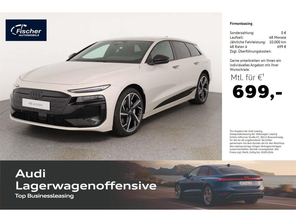 Audi A6 e-tron Avant S-Line