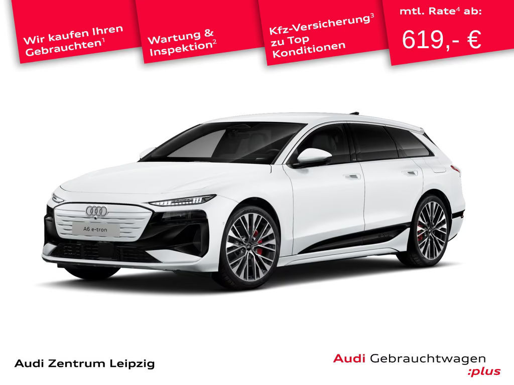 Audi A6 e-tron Avant Quattro