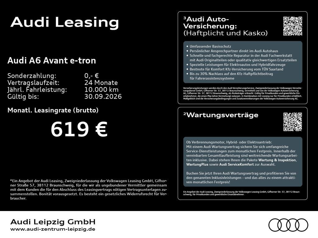 Audi A6 e-tron
