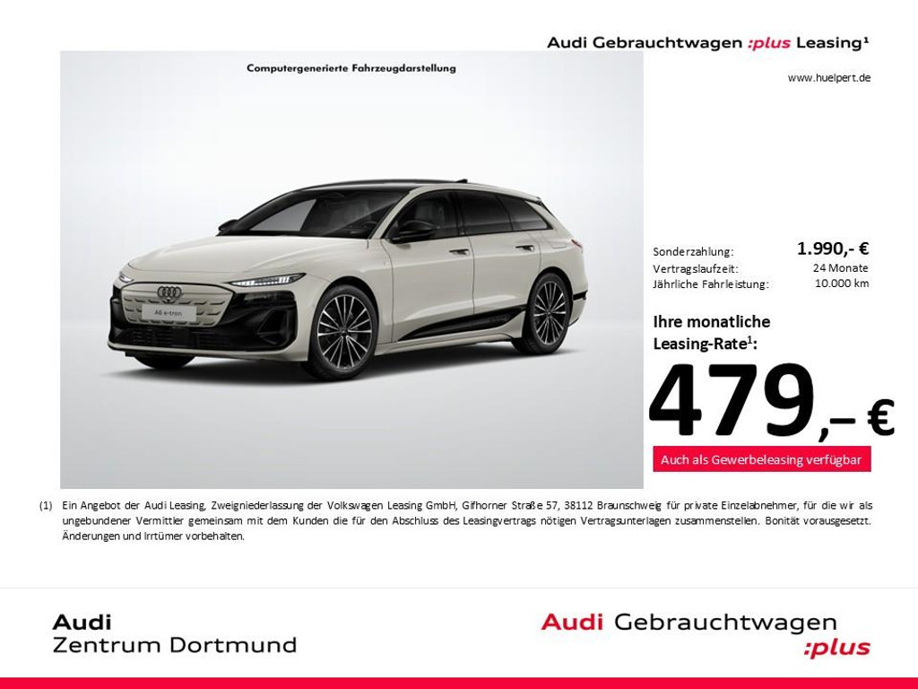 Audi A6 e-tron