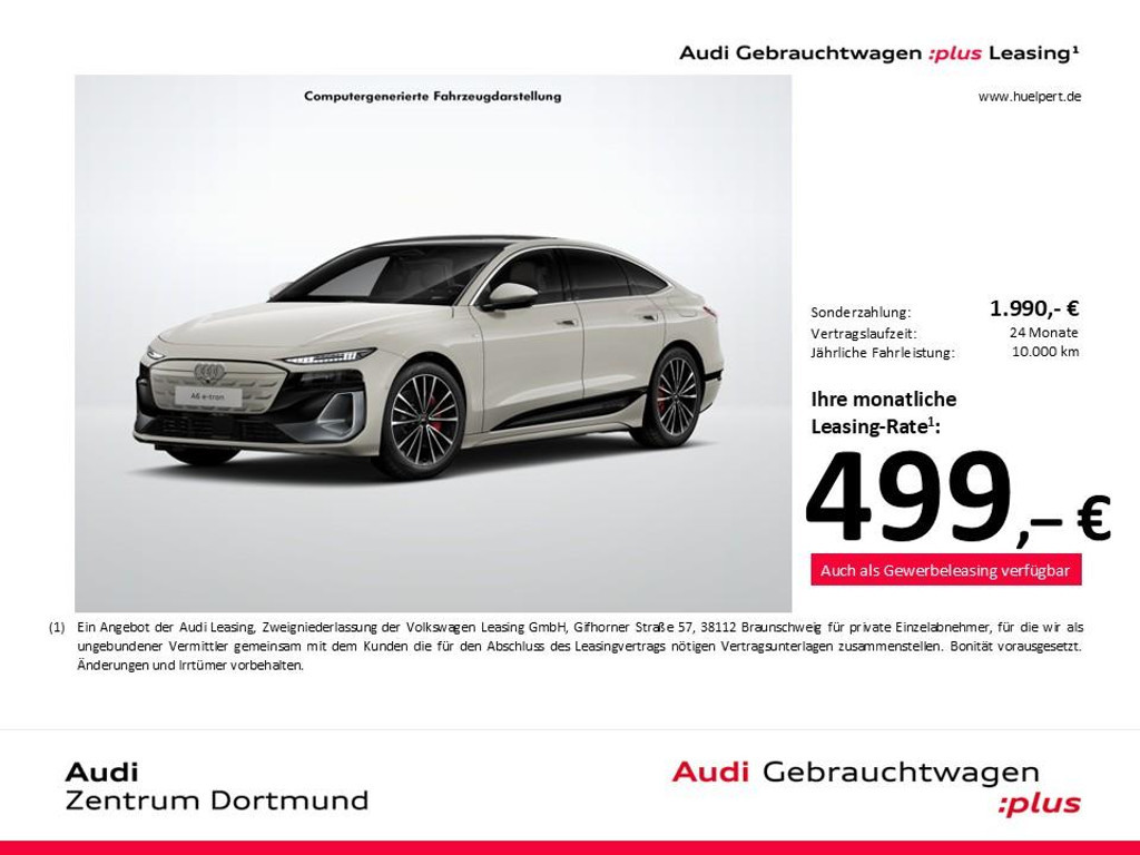 Audi A6 e-tron