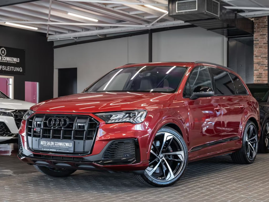 Audi SQ7 Quattro 4.0 TFSI