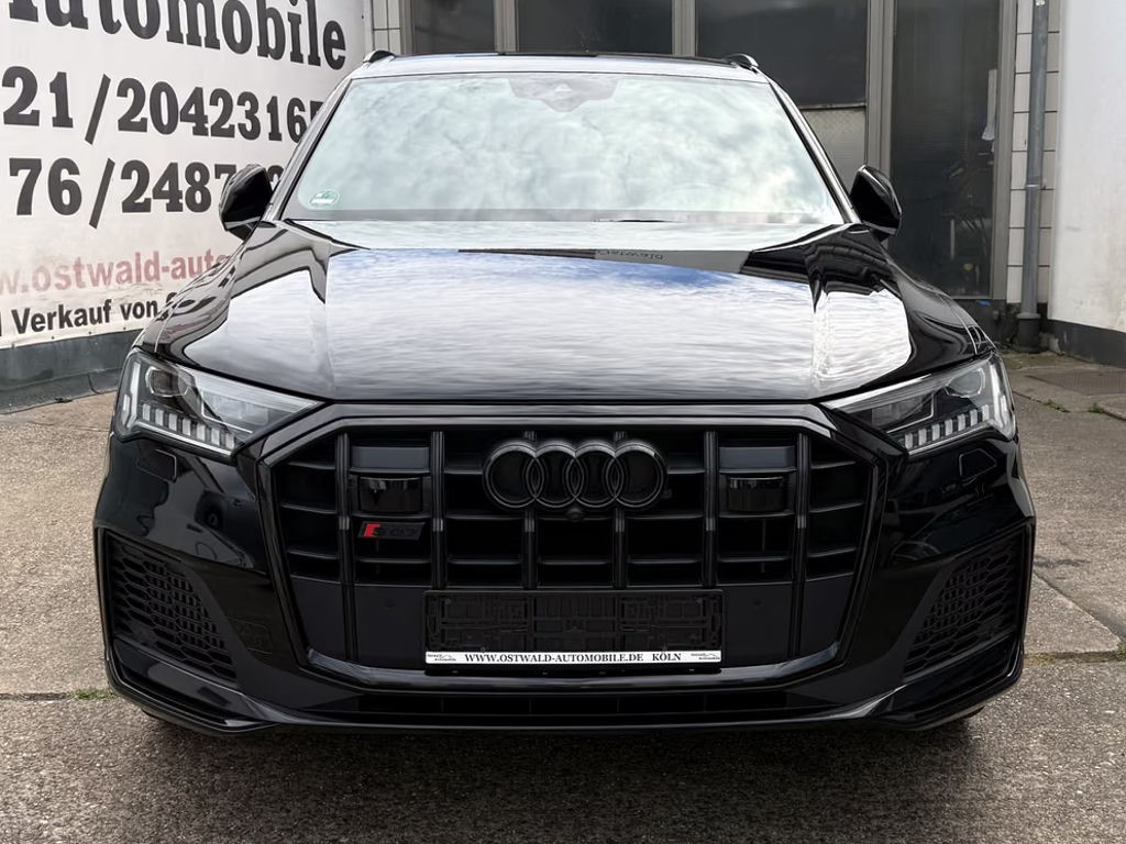 Audi SQ7 Quattro S-Line