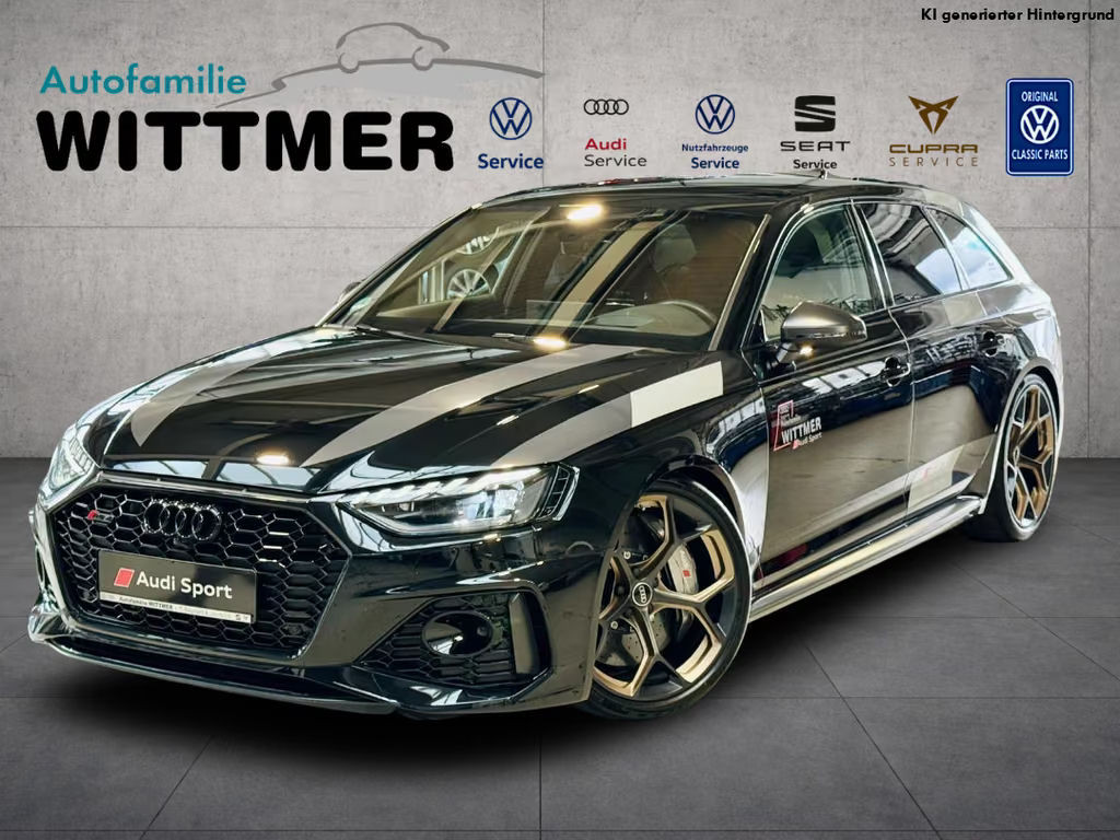 Audi RS4 Avant Quattro