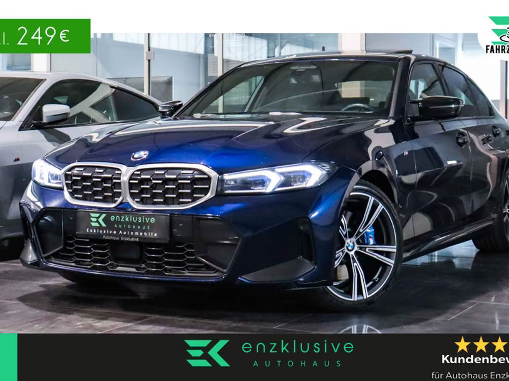 BMW M340 xDrive Sedan