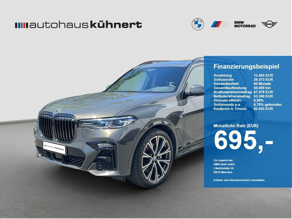BMW X7 M-Sport xDrive
