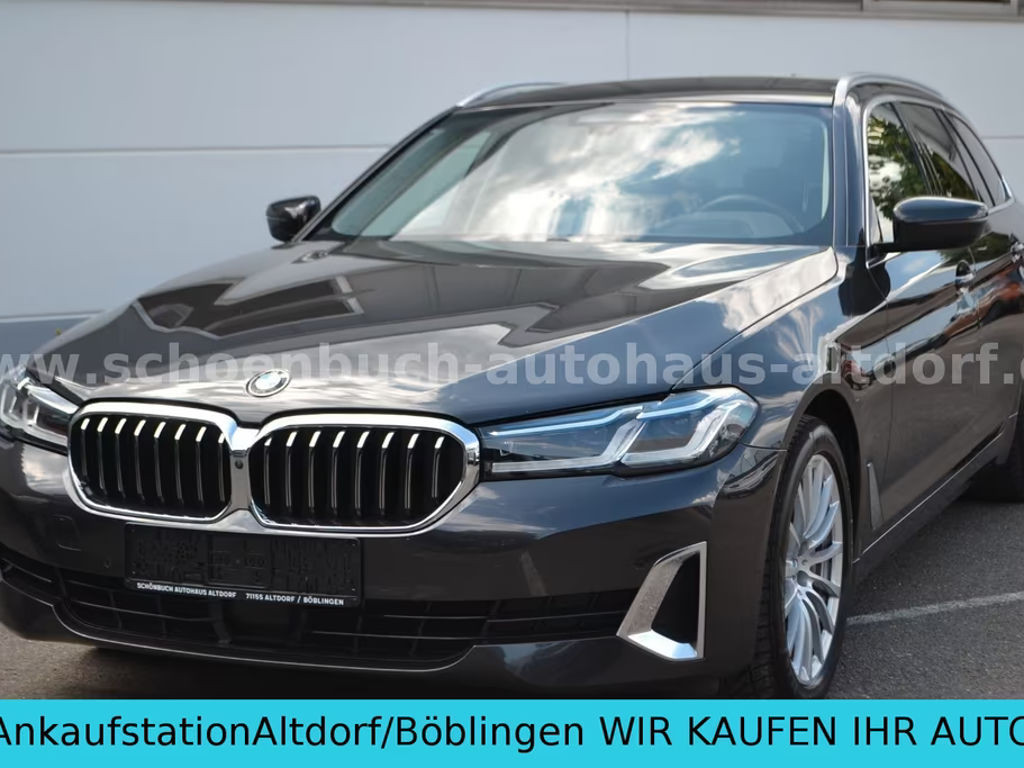 BMW 5 Serie 530 Luxury Line Touring 530d