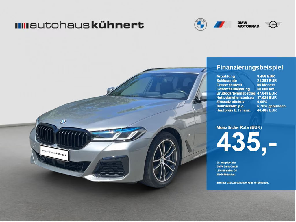 BMW 5 Serie 540 M-Sport xDrive Touring 540d