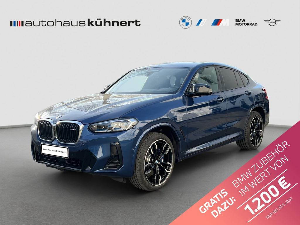 BMW X4 d 8-fach ACC Laser PanoSD Sthzg. 360°