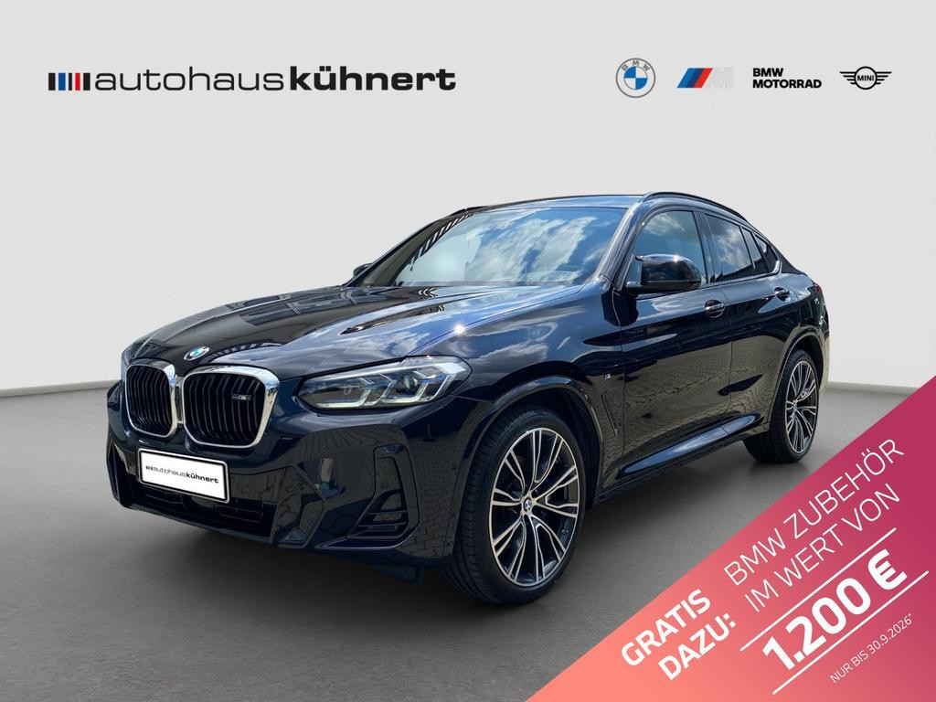 BMW X4 D AHK ACC Laser SpurAss StHzg 360°