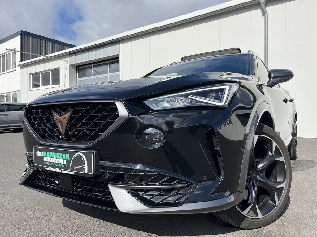 Cupra Formentor 4Drive 2.0 TSI DSG