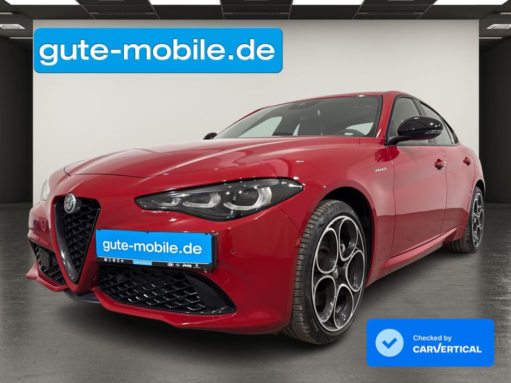 Alfa Romeo Giulia Veloce Q4