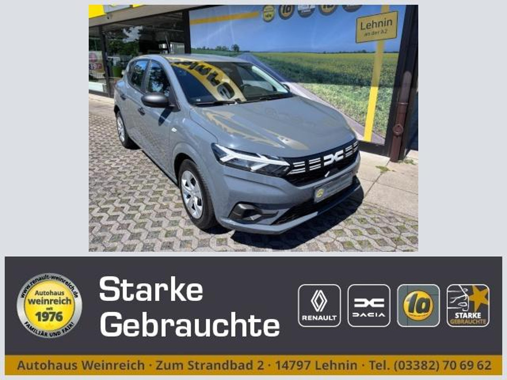 Dacia Sandero mit Klima, DAB & Bluetooth Klima