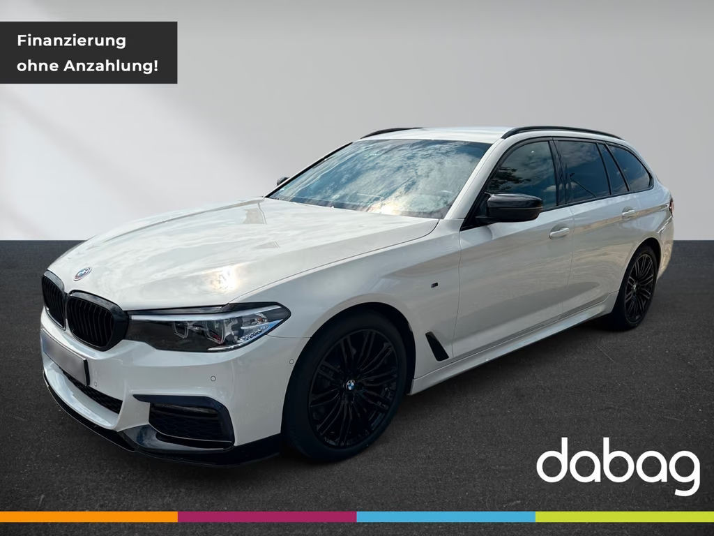 BMW 5 Serie 520 M-Sport Touring 520d