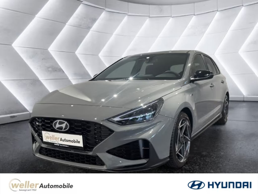 Hyundai i30 ''N Line'' 7-DCT Navigationssystem Rückfahrk