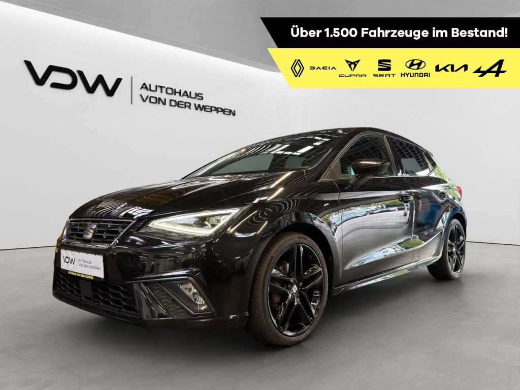 Seat Ibiza FR-lijn Black