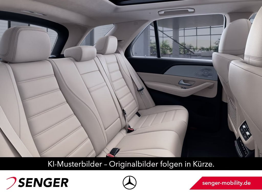 Mercedes-Benz GLE-Klasse
