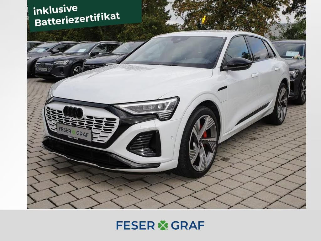 Audi Q8 e-tron Quattro S-Line 55
