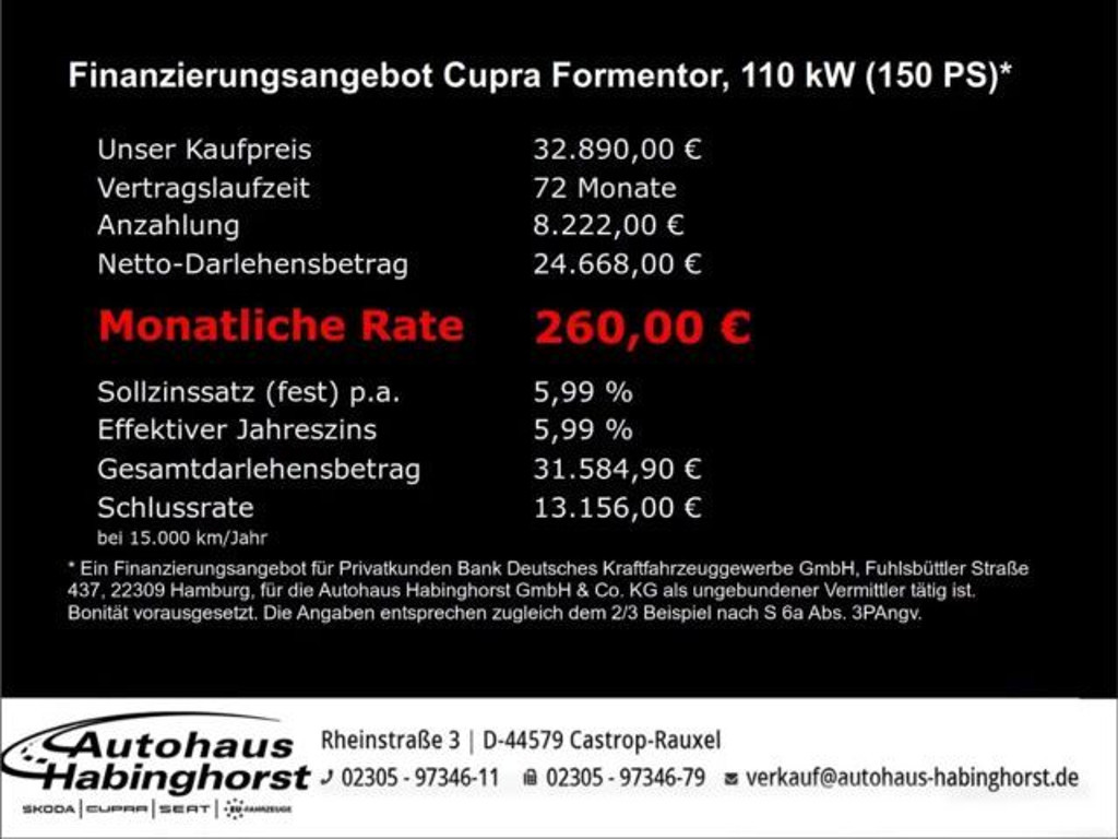 Cupra Formentor