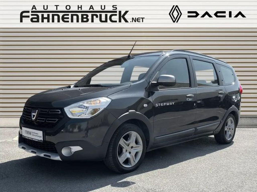 Dacia Lodgy Stepway 7 zitter