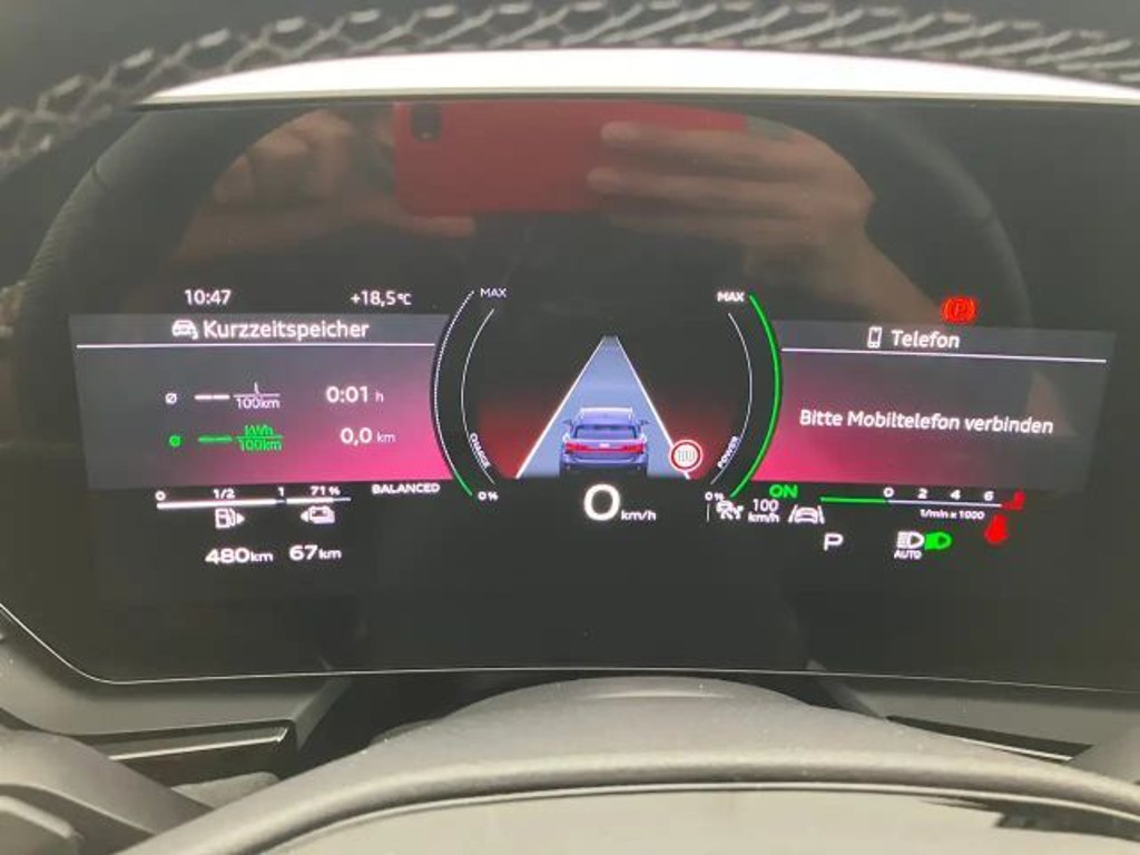 Audi A6 e-tron