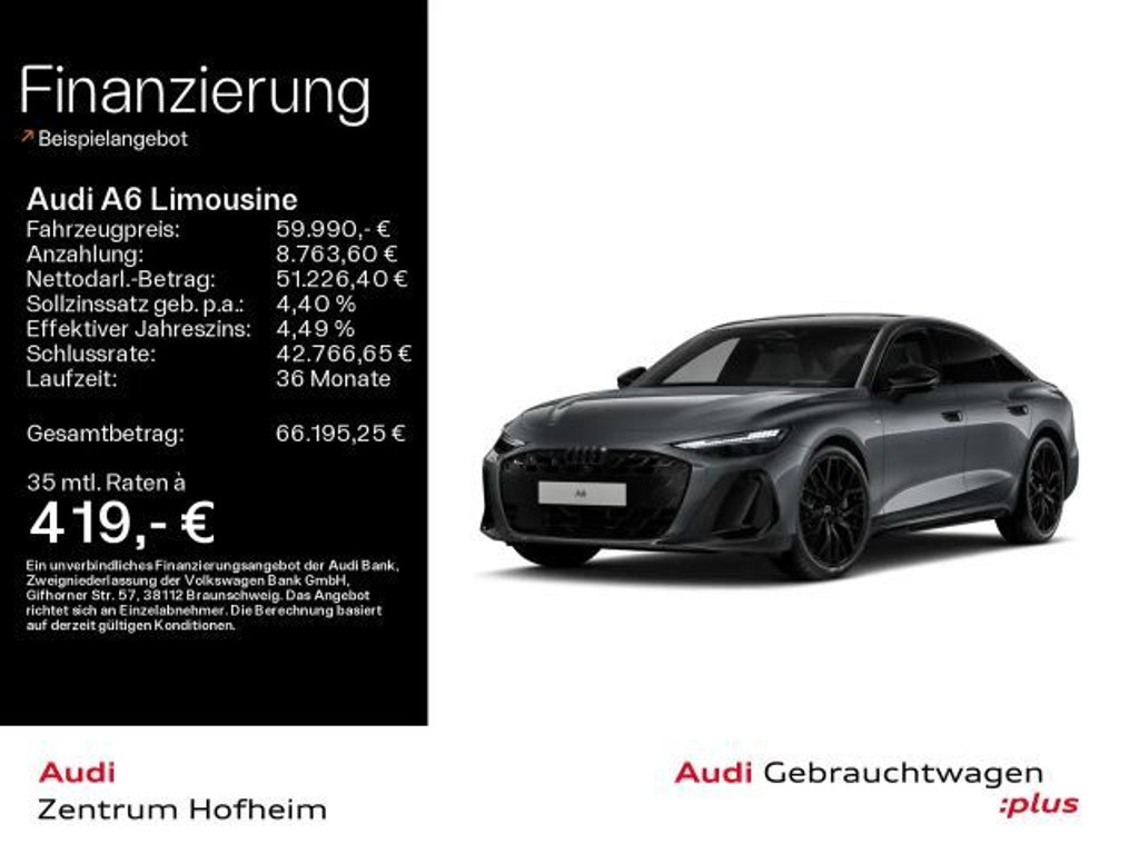 Audi A6 e-tron Quattro S-Line Edition