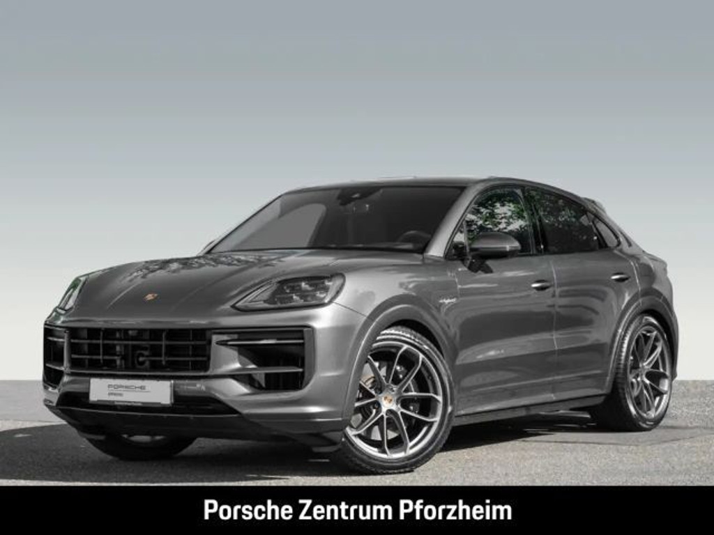 Porsche Cayenne E-Hybrid S Coupé